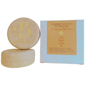 Champú sólido familiar 80g