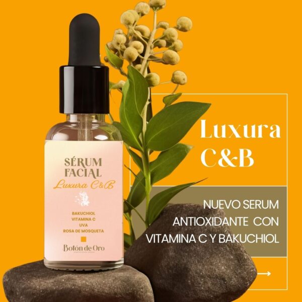 Serum Antioxidante LUXURA C&B