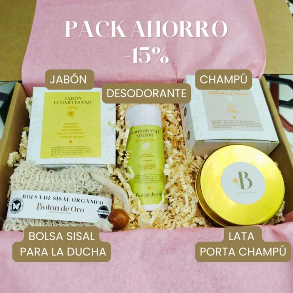 Pack Inicio Cosmética Sólida