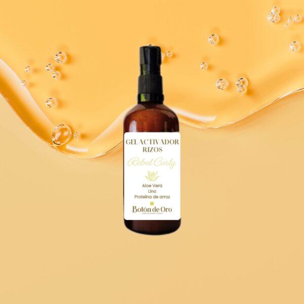 Gel Activador de Rizos 100ml - Imagen 2