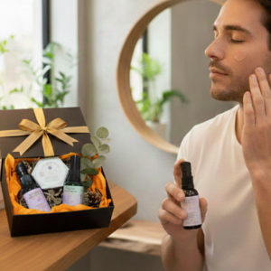 Pack Él, piel en calma