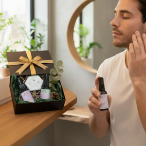 Pack Él, piel en calma