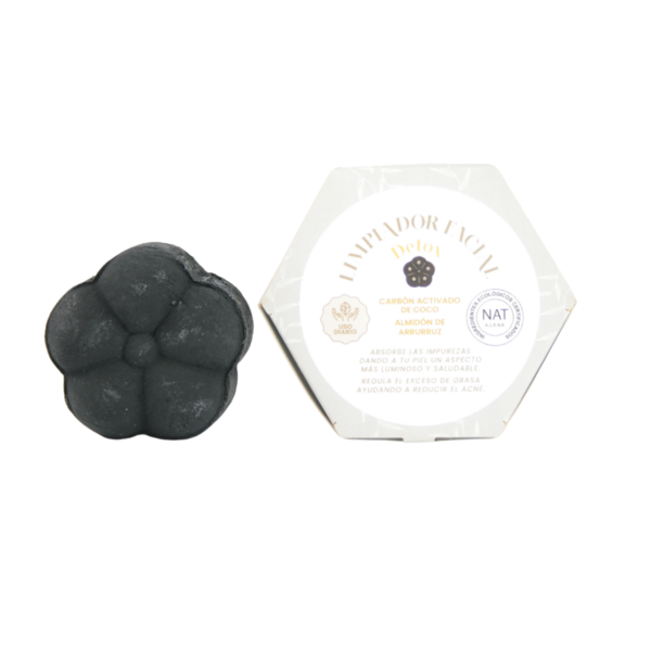Limpiador Facial Sólido Detox 45g - Imagen 2