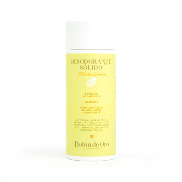 Desodorante sólido Menta Limón 65g - Imagen 2