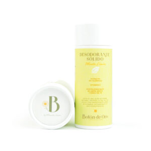 Desodorante sólido Menta Limón 65g