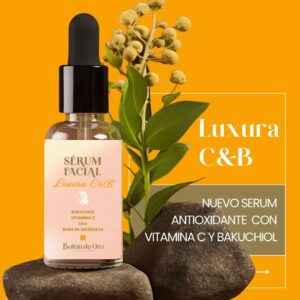 Serum Antioxidante LUXURA C&B 20ml
