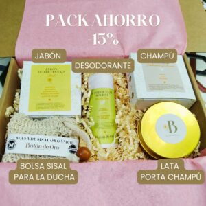 Pack Inicio Cosmética Sólida